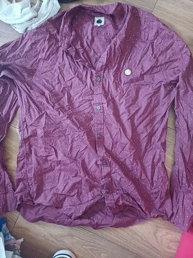 pterty green shirt long sleeve