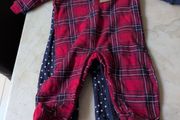 Lilly &amp; Dan Christmas  Sleepsuit - 3 Pack. Age 0-3 Months. B. N.W.T