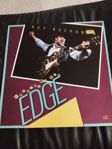 Roy Buchanan lps Rescue me / Dancing on the edge