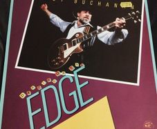 Roy Buchanan lps Rescue me / Dancing on the edge