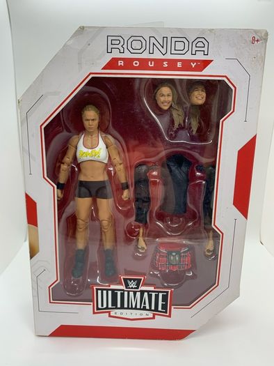 Wwe Ultimate Edition Ronda Rousey Action Figure For Sale in Kiltimagh ...