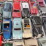 24 Vintage Car models: Wiking, Norev, Praline Image 3