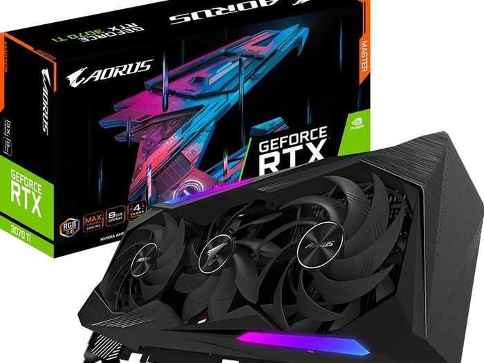Aorus Geforce 3070ti Master 8gb