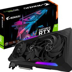 Aorus Geforce 3070ti Master 8gb