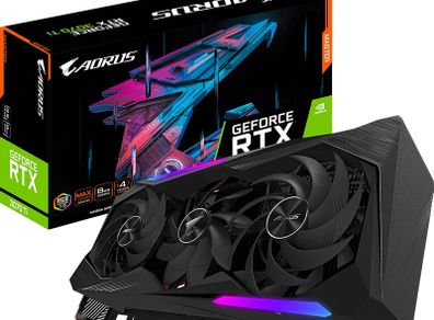 Aorus Geforce 3070ti Master 8gb