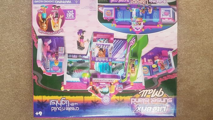 Litebrix Lego Type Building Set