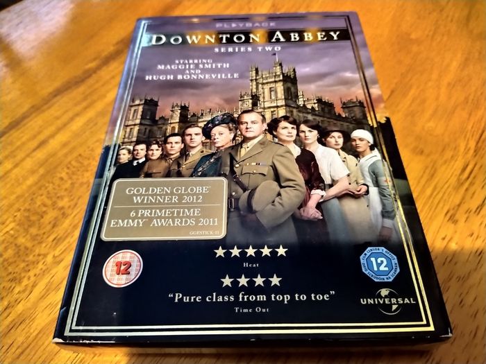 Brand New Downton Abbey Dvd Boxset S.2