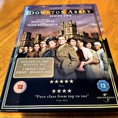 Brand New Downton Abbey Dvd Boxset S.2
