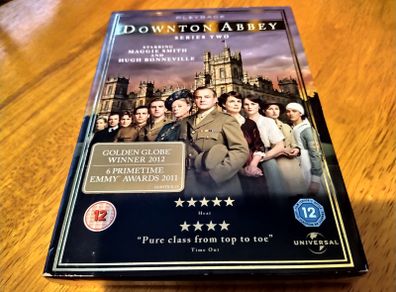 Brand New Downton Abbey Dvd Boxset S.2