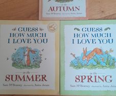 Guess How Much I Love You In the Spring Summer Autumn Trio