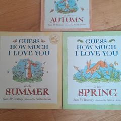 Guess How Much I Love You In the Spring Summer Autumn Trio