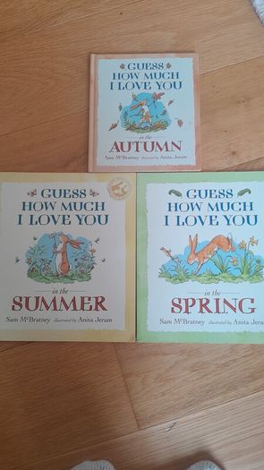 Guess How Much I Love You In the Spring Summer Autumn Trio