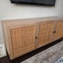 2 Bedside Drawers and Cabinet Image 4