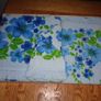 Vintage Spanish Towel Set for Sale Image 6