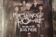 My Chemical Romance Welcome To The Black Parade Promo CD Single