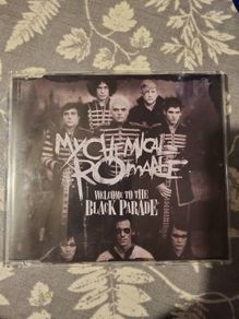 My Chemical Romance Welcome To The Black Parade Promo CD Single