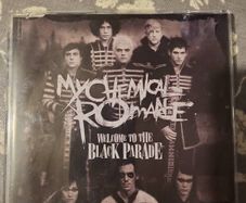 My Chemical Romance Welcome To The Black Parade Promo CD Single