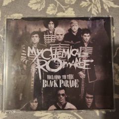 My Chemical Romance Welcome To The Black Parade Promo CD Single
