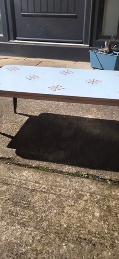 mid century table