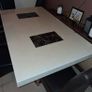 Solid Marble Dining Table And 6 Chairs Image 3