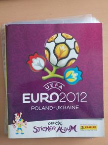 Euro 2012 Complete Sticker Collection (Incl. Ronaldo)
