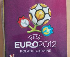 Euro 2012 Complete Sticker Collection (Incl. Ronaldo)