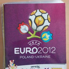 Euro 2012 Complete Sticker Collection (Incl. Ronaldo)
