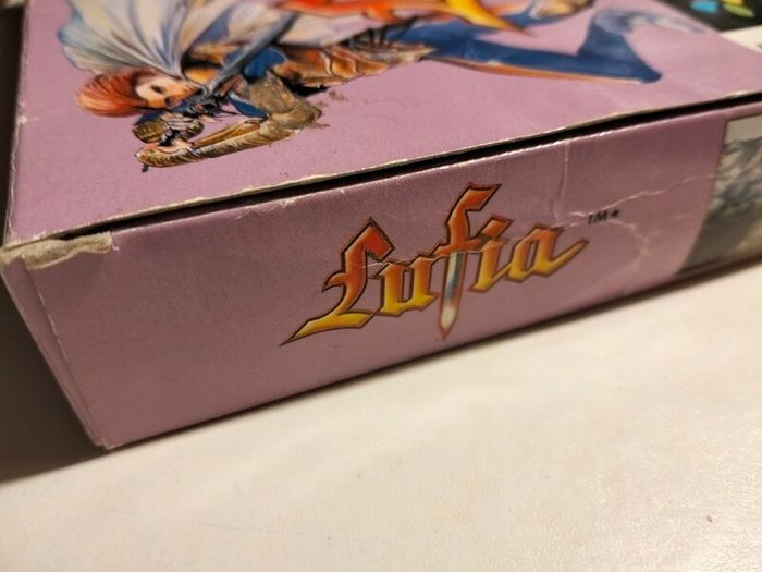 Lufia Super Nintendo SNES