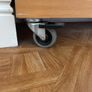 bookcase very sturdy on wheels Image 3