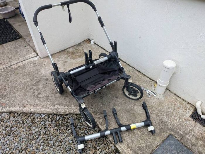 Bugaboo Donkey chassis