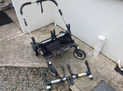 Bugaboo Donkey chassis