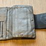 Vintage Mimco Womens Black and Silver Leather Wallet Image 5
