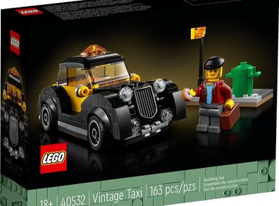 LEGO 40532 Vintage Taxi