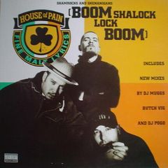 House Of Pain Shamrocks And Shenanigans (Boom Shalock Lock Boom 12"