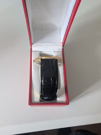 Mens Watch Diamond and Co gold colour