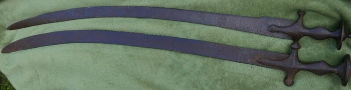 1800 Antique TULWAR SHAMSHIR Vintage Swords Handmade Period Old Rare Collectible (360 each)