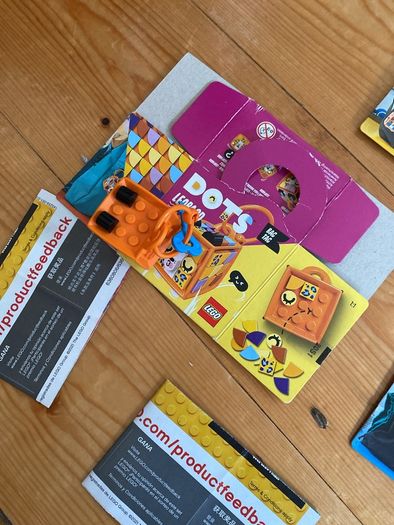 Lego dots