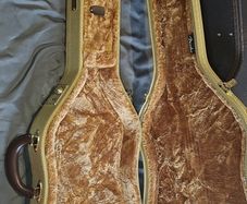 Fender Tweed telecaster case