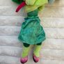 Disney Inside Out 2 Disgust Soft Plush approx. 10" for car/window Used Damaged Head is too loose Please look at the pictures Image 4
