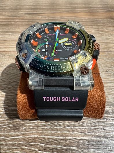 G-Shock Borneo Rainbow Toad Analog Frogman