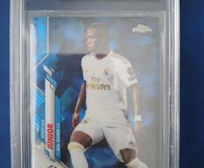 2019-20 Topps Chrome Sapphire Vinicius Junior