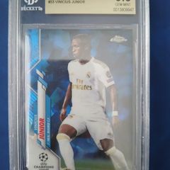 2019-20 Topps Chrome Sapphire Vinicius Junior