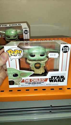 Baby Yoda - The child - Grogu