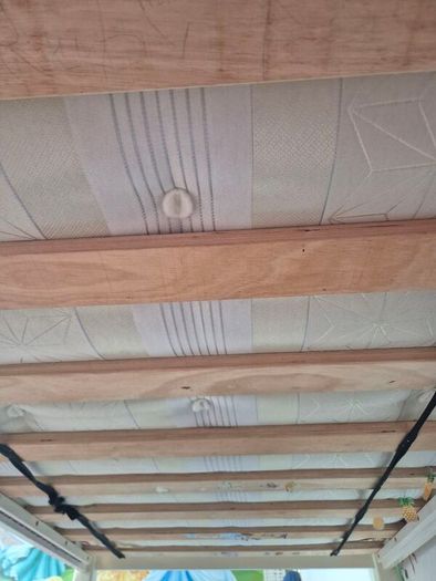 White Wooden Bunk Bed