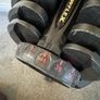 41 kg each - Adjustable Dumbbells set with stand Image 2