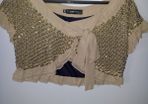 Ladies stunning designer bolero size 8/10