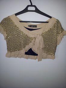Ladies stunning designer bolero size 8/10