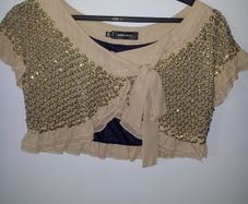 Ladies stunning designer bolero size 8/10