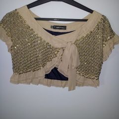 Ladies stunning designer bolero size 8/10