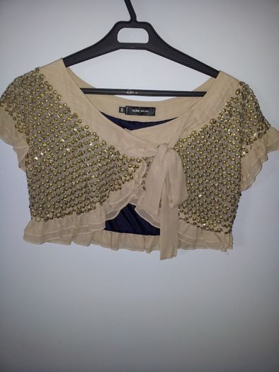 Ladies stunning designer bolero size 8/10